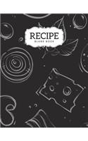 Recipe Blank Book