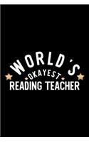 World's Okayest Reading Teacher