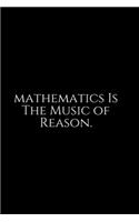 Mathematics Is The Music Of
