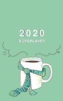 Büroplaner 2020 - Kalender, Terminplaner für Freizeit, Beruf, Praxis, Studio: Wochenkalender / Planer, zwei Seiten pro Woche, ca. A5, Geschenk für Kollegen, Chef, Büro