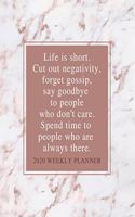 2020 Weekly Planner
