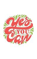 Yes You Can