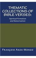 Thematic Collections of Bible Verses