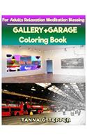 GALLERY+GARAGE Coloring book for Adults Relaxation Meditation Blessing