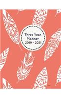 Three Year Planner 2019 - 2021 Capo
