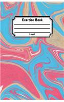 Exercise Book Lined: School Notebook V41