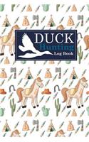 Duck Hunting Log Book