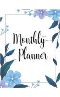 2019-2020 Monthly Planner