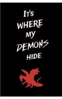 It's Where My Demons Hide