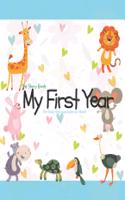 Story Book My First Year For baby that was born on March
