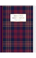 Isometric Graph Paper Notebook