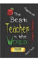 The Best Teacher in the World