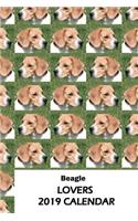 Beagle Lovers 2019 Calendar