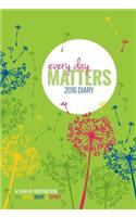 Every Day Matters 2016 Desk Diary