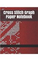 Cross Stitch Graph Paper Notebook