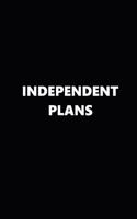 2019 Weekly Planner Political Theme Independent Plans Black White 134 Pages: 2019 Planners Calendars Organizers Datebooks Appointment Books Agendas