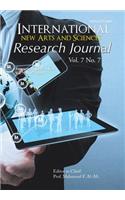 International New Arts and Sciences Research Journal