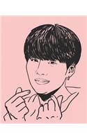 Suga K-Pop Notebook