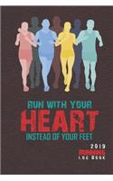 2019 Running Log Book