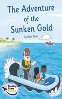 The Adventure of the Sunken Gold: Phase 5(Reading Stars Phonics)