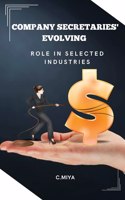 Company secretaries' evolving role in selected industries