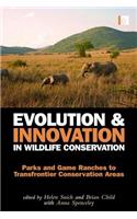 Evolution and Innovation in Wildlife Conservation