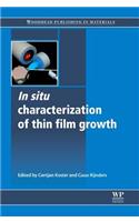 In Situ Characterization of Thin Film Growth