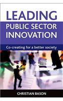 Leading Public Sector Innovation