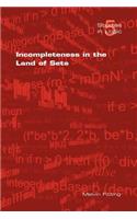 Incompleteness in the Land of Sets
