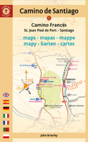 Camino De Santiago Maps