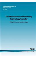 Effectiveness of University Technology Transfer