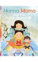 Manna Mama and the Little Beanstalk Coloring Book