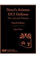 Nesci's Arizona DUI Defense
