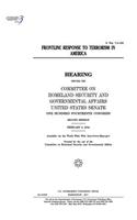 Frontline response to terrorism in America