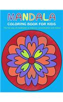 Mandala Coloring Book for Kids