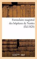 Formulaire Magistral Des Hôpitaux de Nantes