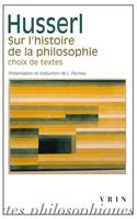 Sur l'Histoire de la Philosophie