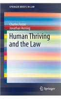 Human Thriving and the Law