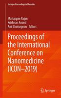 Proceedings of the International Conference on Nanomedicine (Icon-2019)