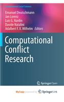 Computational Conflict Research