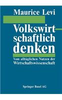 Volkswirtschaftlich Denken