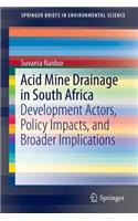 Acid Mine Drainage in South Africa