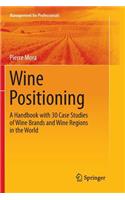 Wine Positioning