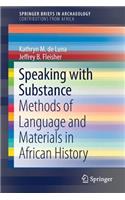 Speaking with Substance
