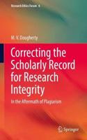 Correcting the Scholarly Record for Research Integrity
