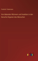 Von lebenden Würmern und Insekten in den Geruchs-Organen des Menschen