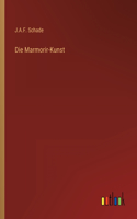 Die Marmorir-Kunst