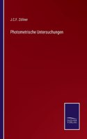 Photometrische Untersuchungen