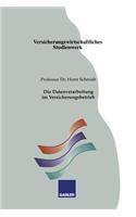Datenverarbeitung Im Versicherungsbetrieb