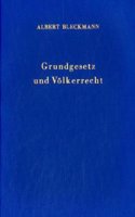 Grundgesetz Und Volkerrecht